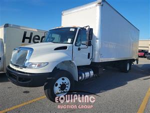 2016 International 4300 4X2 S/A 26FT NON CDL BOX 