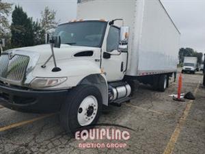 2023 International MV607 4X2 S/A 26FT BOX TRUCK