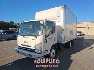 2020 Chevrolet 4500XD 4X2 S/A BOX TRUCK