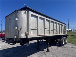 1974 Dorsey 26' Dump Trailer