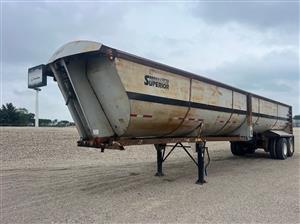 2005 Superior Dump Trailer DUMP TRAILER