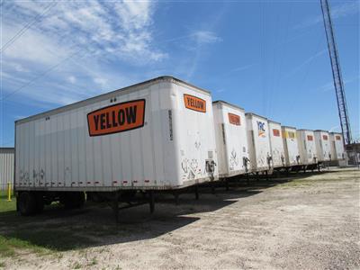 2004 Wabash 28ft - Pup Trailer