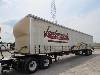 2006 Manac  - Curtainside Trailer