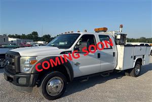 2011 Ford F550 - Service Truck
