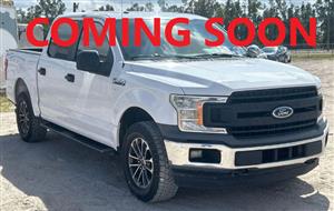 2019 Ford F-150 4x4 Crew Cab - Pickup