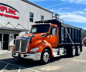 2018 Kenworth T680 - Dump Truck
