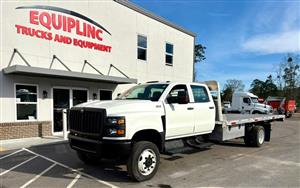 2021 International CV 4X4 FLATBED TRUCK - Flatbed