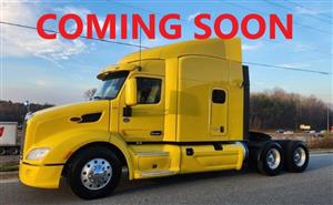 2015 Peterbilt 579 - Sleeper Truck