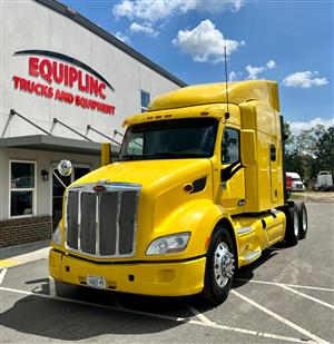 2015 Peterbilt 579 - Sleeper Truck