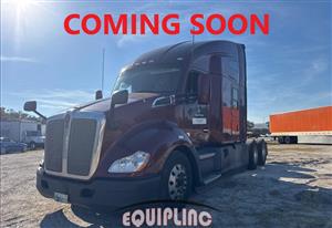 2021 Kenworth T680 - Sleeper Truck