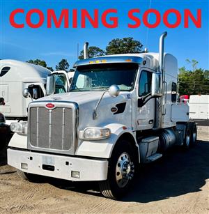 2018 Peterbilt 567 - Sleeper Truck