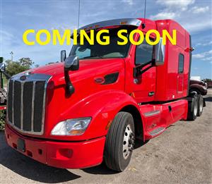 2021 Peterbilt 579 - Sleeper Truck