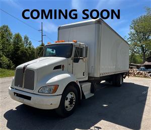 2019 Kenworth T270 26FT BOX TRUCK - Box Truck