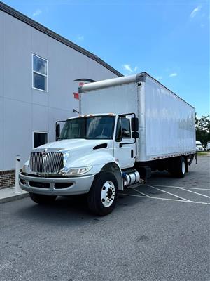 2019 International 4300 - Box Truck