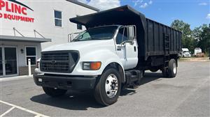 2000 Ford F650 - Dump Truck