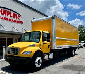 2019 Freightliner M2 BOX TRUCK - Box Truck