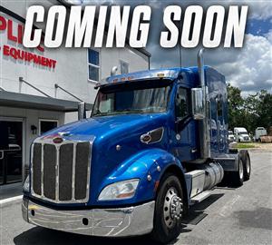 2019 Peterbilt 579 - Sleeper Truck