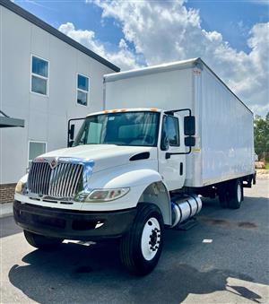 2019 International 4300 26' Box Truck - Box Truck