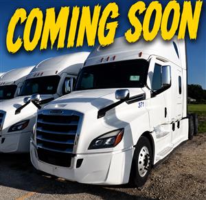 2021 Freightliner CASCADIA 126 - Sleeper Truck