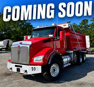 2020 Kenworth T880 TRI AXLE DUMP TRUCK - Dump Truck