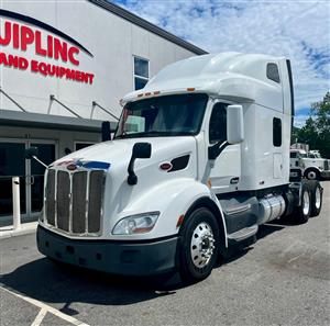 2019 Peterbilt 579 - Sleeper Truck
