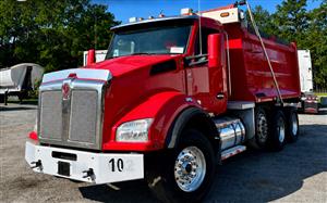 2020 Kenworth T880 TRI AXLE DUMP TRUCK - Dump Truck