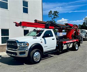 2022 RAM 5500 Tradesman 4X4 - Vocational