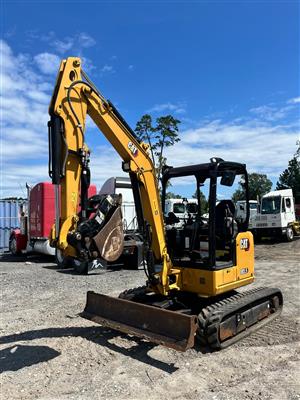 2022 Caterpillar 303.5 MINI EXCAVATOR