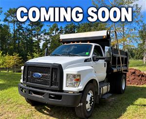 2023 Ford F650 - Dump Truck