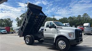 2023 Ford F650 - Dump Truck
