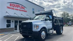 2023 Ford F650 - Dump Truck