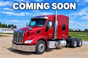 2020 Peterbilt 579 - Sleeper Truck