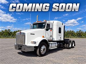 2015 Kenworth T800 - Sleeper Truck