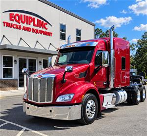 2020 Peterbilt 579 - Sleeper Truck
