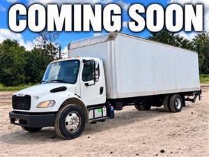 2017 Freightliner M2 - 26' BOX TRUCK - Box Truck