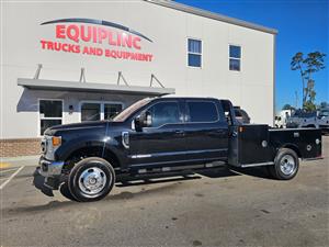 2022 Ford F-350 LARIAT CREW CAB 4X4 - Service Truck