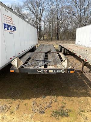 2006 Transcraft AS-IS Drop Deck