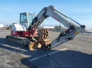2017 TAKEUCHI TB280FR