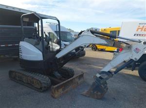 2018 BOBCAT E26