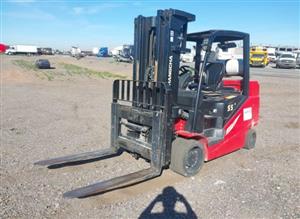 2023 HANGCHA CPYD55-XW24B-CB