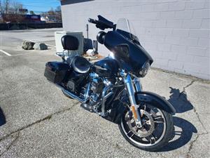 2019 HARLEY DAVIDSON STREET GLIDE FLHX