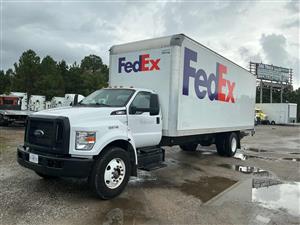 2023 Ford F650