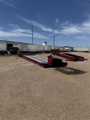 2025 Trail-EZE TE100DGBus 57' X 9"