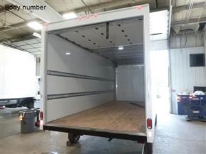 2026 Wabash 20ft Truck Body - Dry