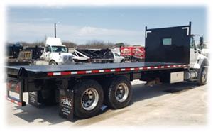 2026 PEAK FABRICATION 20ft Flatbed - Build to Order