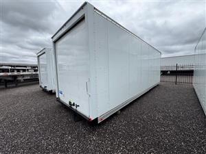 2026 Wabash 26ft Truck Body - DRY