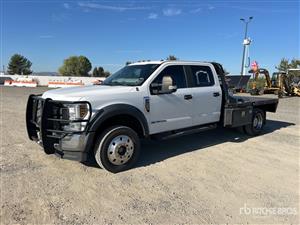 2019 Ford F550 (4x4) Crew Cab Flatbed 