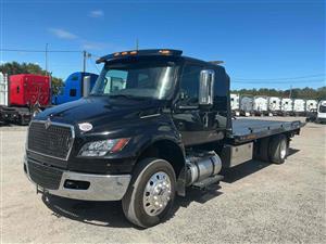 2026 International MV607 EXT Cab Rollback Tow Tru