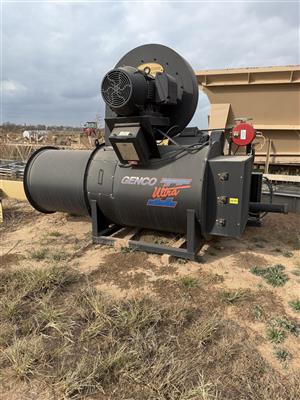 Barber-Greene Rotary Dryer