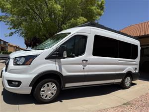 2023 Ford 350 XLT Conversion Camper Van 